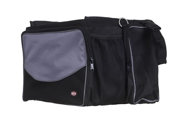 Trixie Transporter cykel foran, 41×26×26cm del. /grå