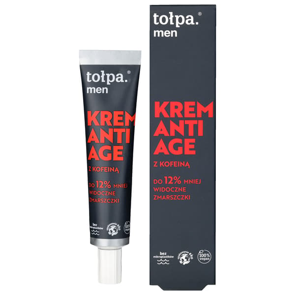 TOLPA Män Anti-Age Kräm med Koffein 40 ml