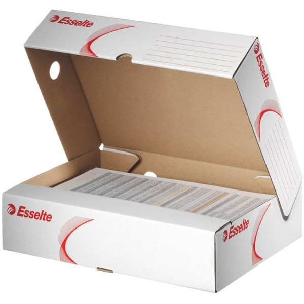 Esselte PODLO FÖR ARKIVERING ESSELTE 330 X 80 X 260 MM VIT