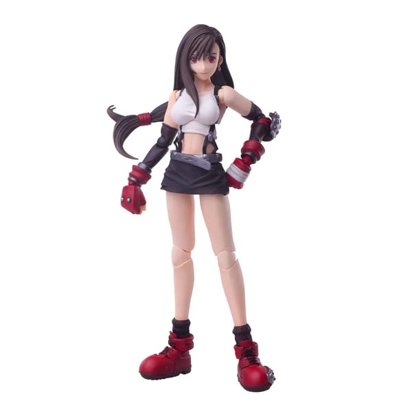 Final Fantasy VII Tifa Lockhart figur 14cm
