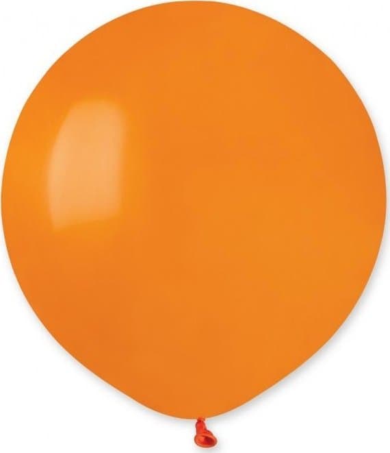 GoDan Ballonger pastell Orange 25st