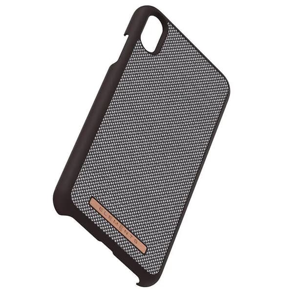 Nordic Elements Nordic Elements Saeson Idun - Cover iPhone Xs Max (mørkebrun)