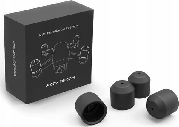 PGYTECH 4x moottorin suojukset silikonia DJI Sparkille