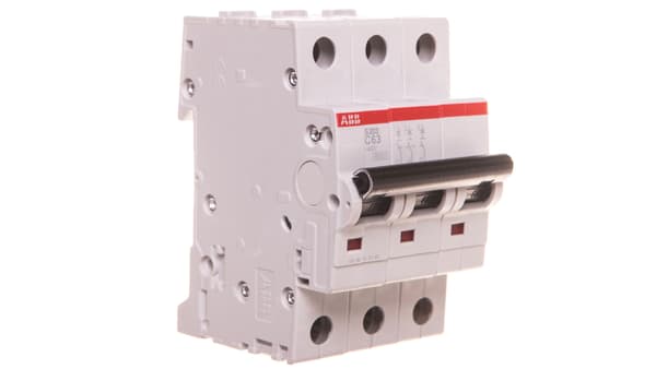 3P C 63A 6kA AC S203-C63 2CDS253001R0634