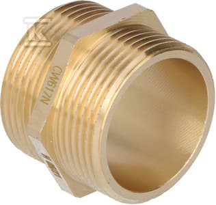 NIPPEL GZ/GZ 5/4\" MESSING ONNLINE