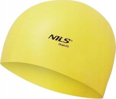 Nils Extreme NQC SOLID COLOR YELLOW SILICONE CAP DOTS NILS AQUA