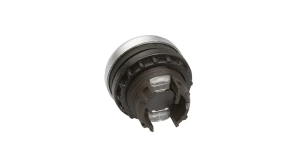 Tryckknapp vit med självretur M22-D-W 216592