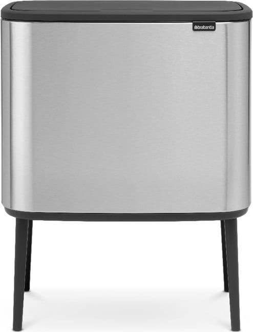 Brabantia Bo Touch Bin teräs matta FPP, 11 + 23 L