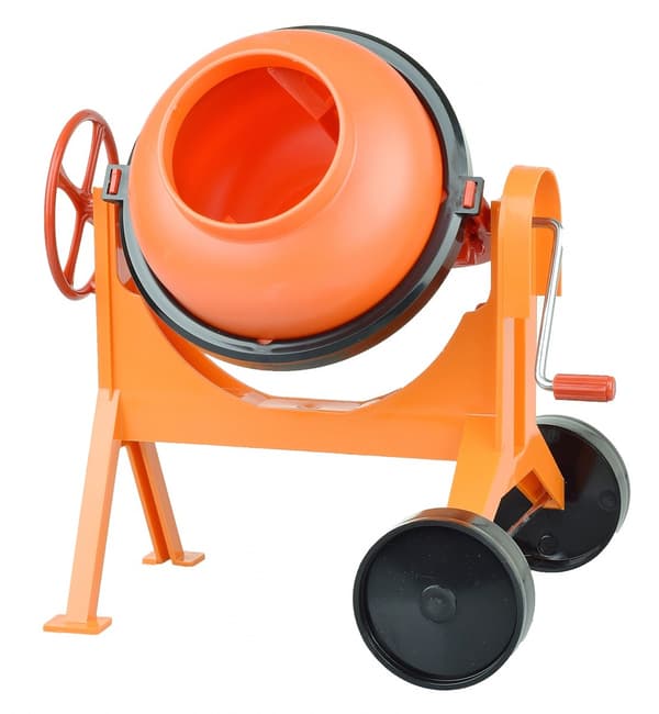 Lena Orange betonblander til sand