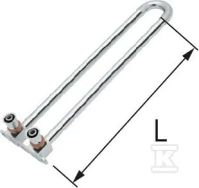 KNÄBAND 16X2 L=300 PRESS