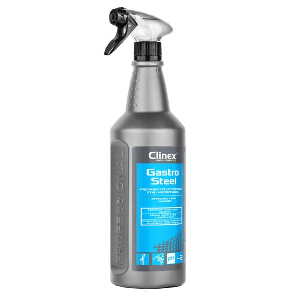 Clinex-puhdistuskone ruostumaton teräs (77515)
