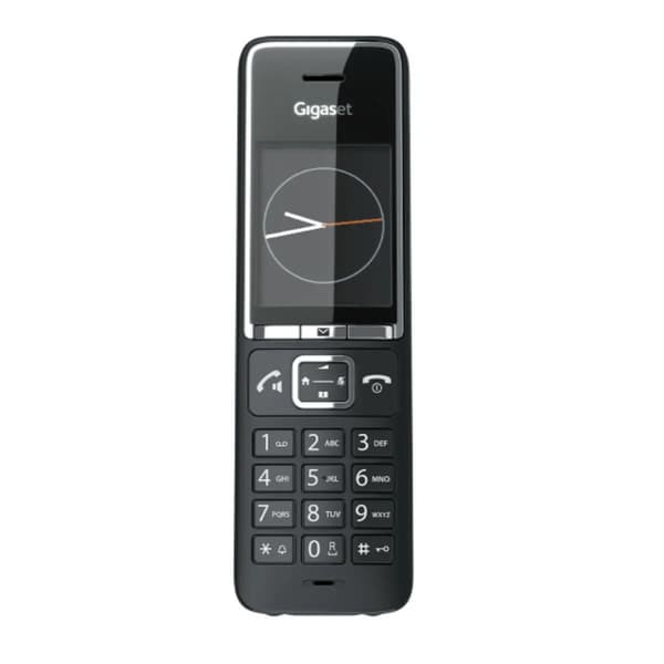 Gigaset Comfort 550HX svart/krom