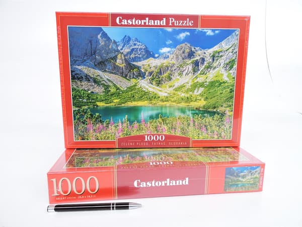 Palapeli 1000 Zelene Pleso, Tatravuoret, Slovakia CASTOR