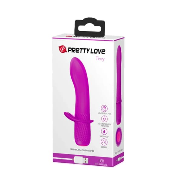 Vibraattori Classic Shaker Point G 12 tilaa 15cm