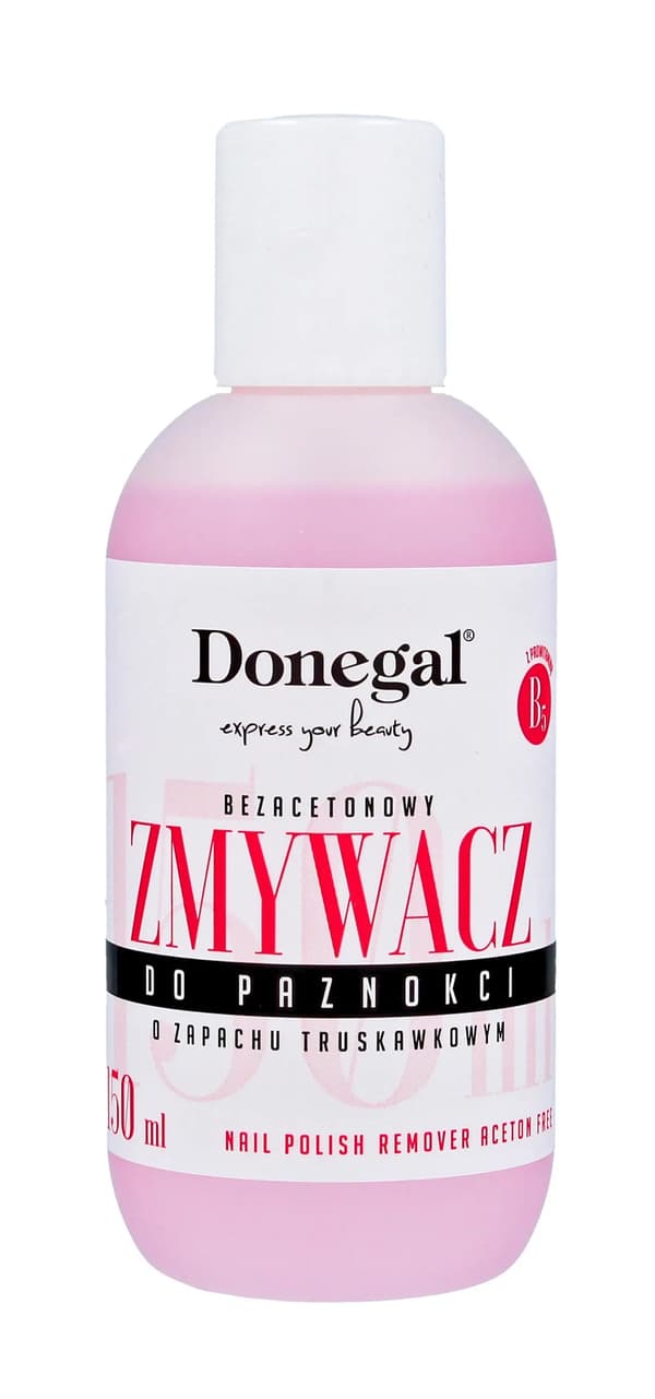 Donegal NEGLELAKSFJERNER 150ml JORDBÆR