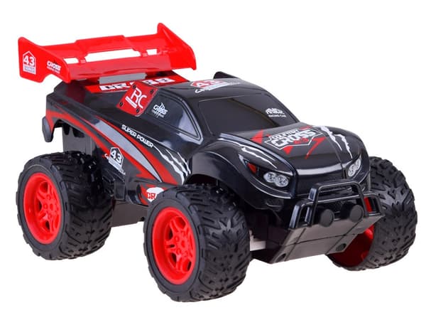 Fjärrstyrd bil Cross Country + RC0488 rattfjärrkontroll