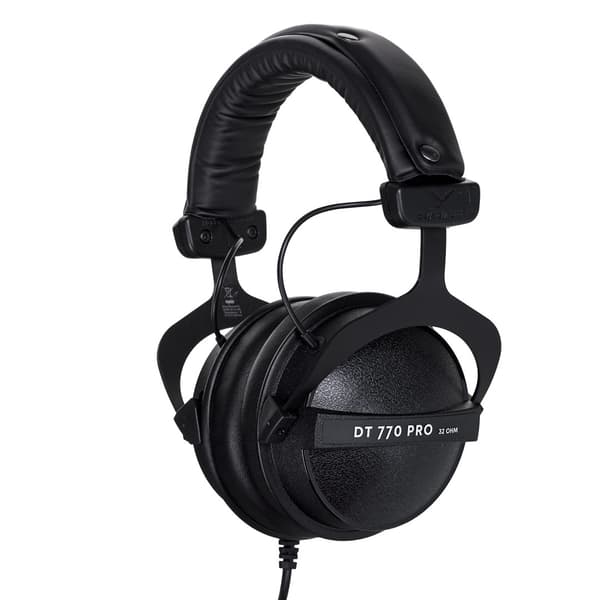 Beyerdynamic Wired DT 770 PRO 32 trådbunden, on-ear, brusreducerande