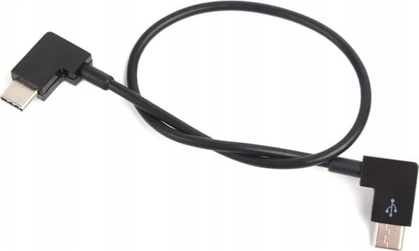 SunnyLife USB-A USB-kabel - 0,3 m sort (SB5054)