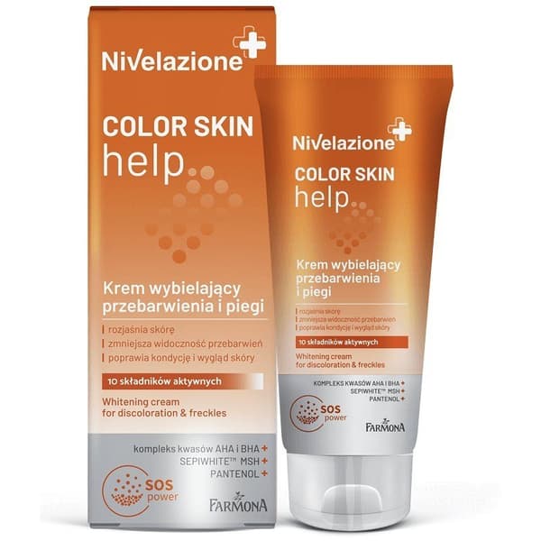 Farmona Whitening creme misfarvning til pletter og fregner 50ml