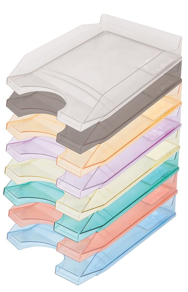 Office Products Skrivbordslåda A4 Transparent (5901503655283)