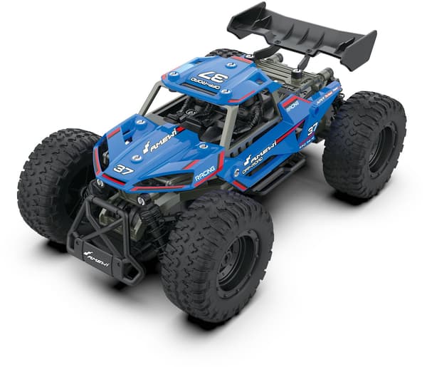 Amewi RC Auto Blazer Buggy DIY/Utan batteri 71 delar blå/8+