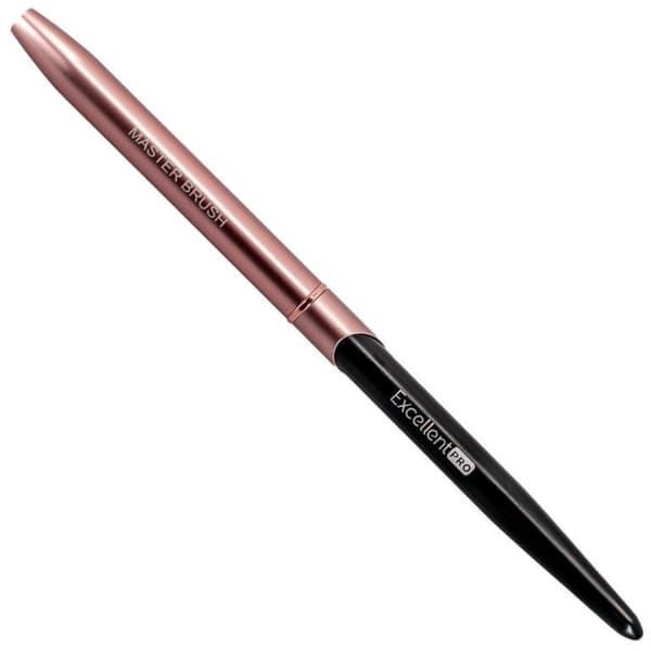 EXCELLENT PRO_Master Brush geelisivellin soikea #6 Pinkki & Musta