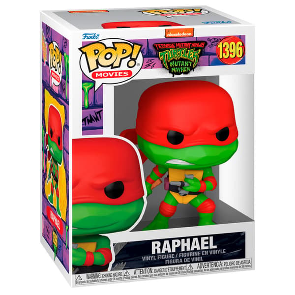 POP figur Ninja Turtles Raphael