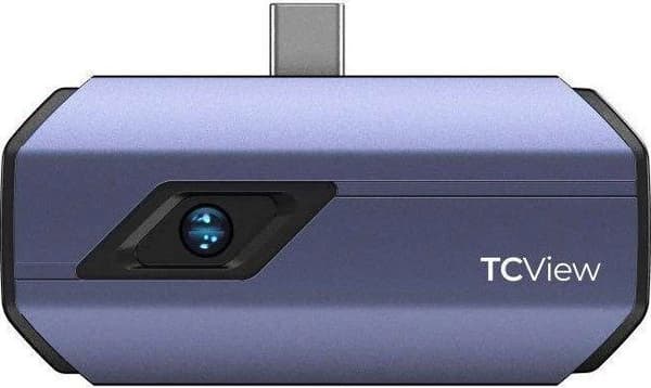 TOPDON lämpökameran TCView TC001, USB-C-liitin