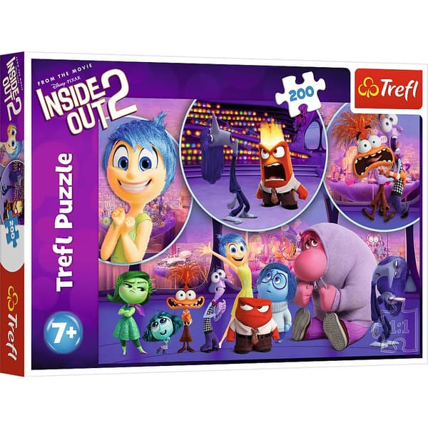 PALAPELI 200EL CLUBS INSIDE OUT2 LASTEN ILO PU12