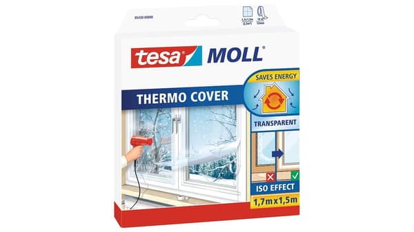 Varmeisolering TESA 1,7 m x 1,5 m