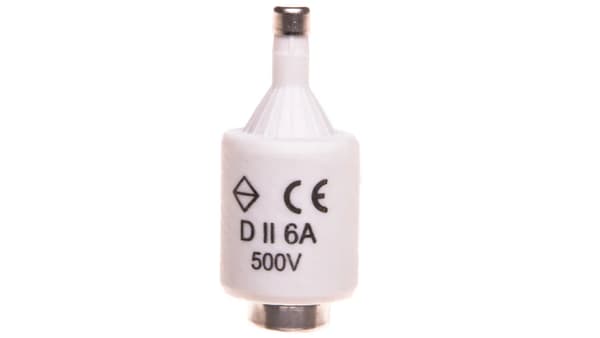 Sikringsindsats BiWTS 6A DII gF 500V LE27F06
