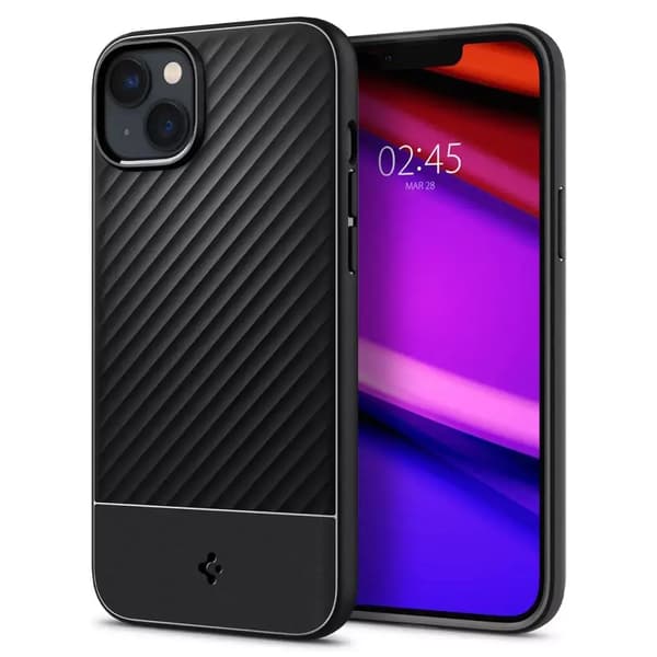 Spigen Core Armor iPhone 14 Plus musta