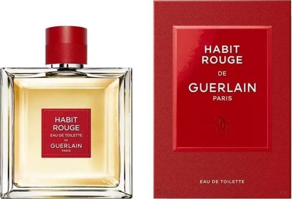 GUERLAIN GUERLAIN HABIT ROUGE L~EAU (M) EDT/S 50ML