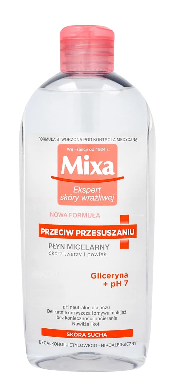 Mixa Misellivesi kuivumista ehkäisevä 400ml