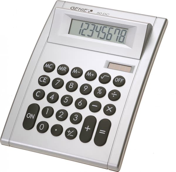 Genie GENIE Tischner 50DC -laskin