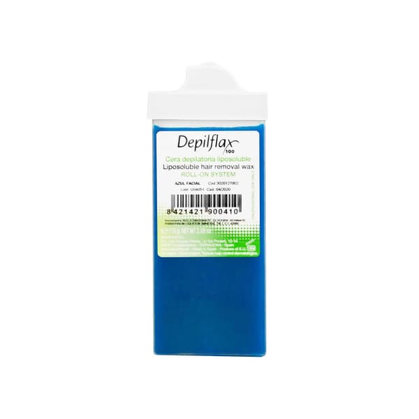 DEPILFLAX ANSIGTSHÅRFJERNELSESVOKS AZULEN RULLE 110g