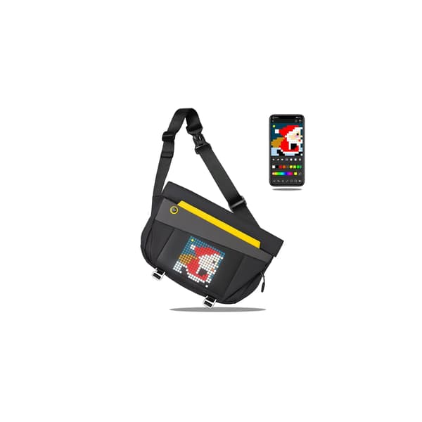 Divoom Divoom SlingBag - V -Pixel Art Taske