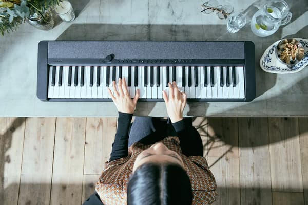 CASIO CT-S1 BK - Kosketinsoitin