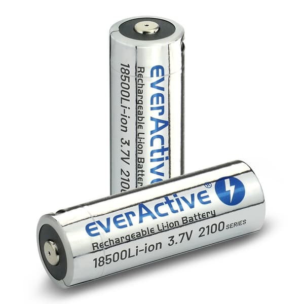 EverActive 18500 2100mAh USB-C batteri! BOKS
