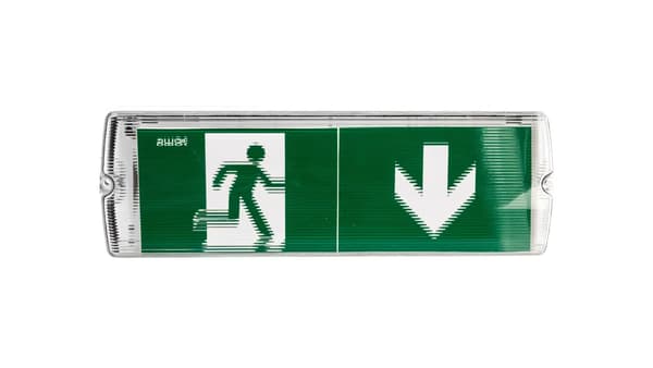 1W 1t ØKONOMISK LED Enkeltformål LED Nødbelysning PT + PU33 ECL/1W/E/1/SE/PT/CL