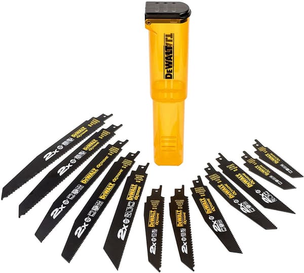 Dewalt EXTREME puukkosahanteräsarja 12 kpl - DT2441L-QZ