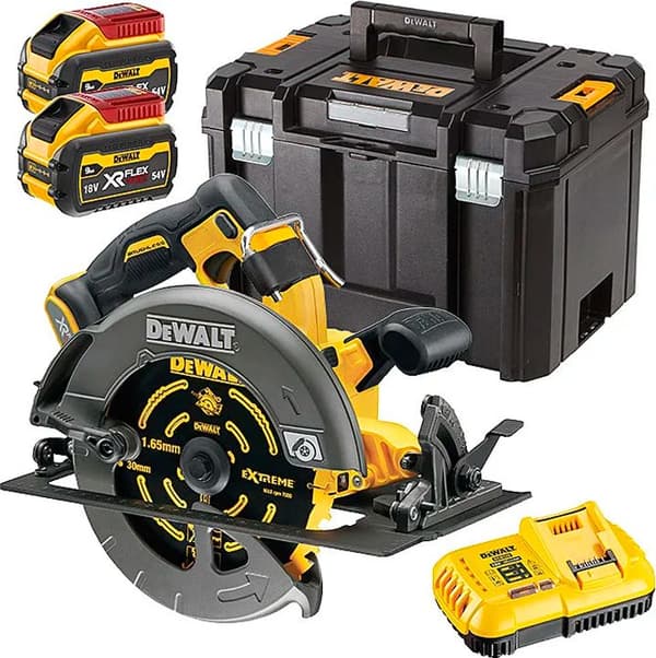 Pyörösaha Dewalt DCS579X2 54 V 190 mm