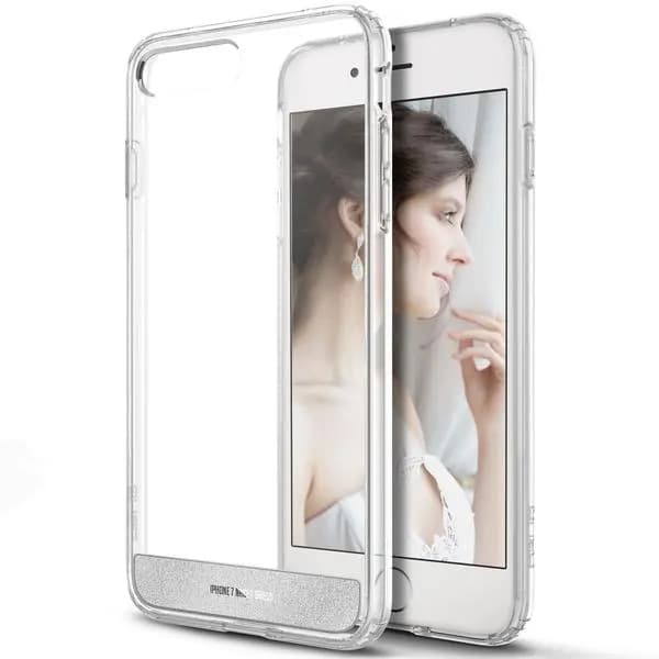 Obliq Naked Shield - Cover til iPhone 8 Plus/7 Plus (Klar)
