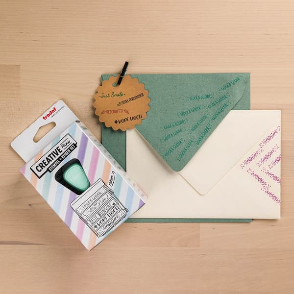 trodat Creative Mini/V4 Pastel Grøn 1129