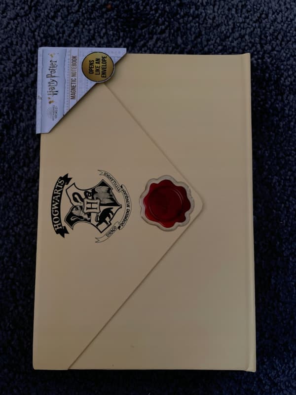Harry Potter Konvolut A5 notesbog
