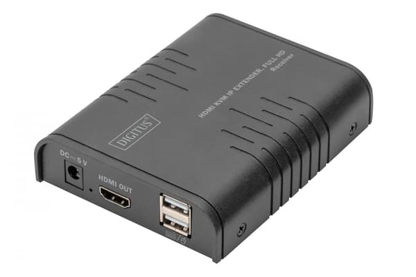 DIGITUS - KVM-jatke - CATx