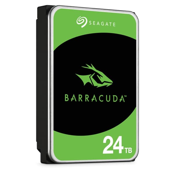 SEAGATE Desktop Barracuda 24TB HDD 7200rpm SATA 3.5tum