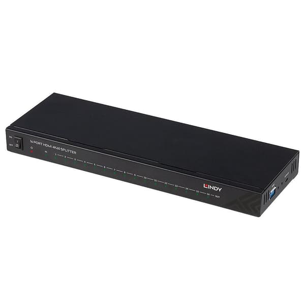 Lindy - video/audio splitter - 16 porte