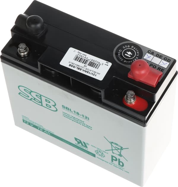 12V/18AH-SBL/SSB BATTERI