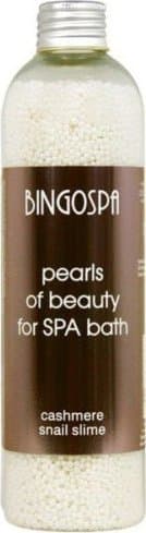 BINGO Spa_Badpärlor med kashmir och snigelslem 230g